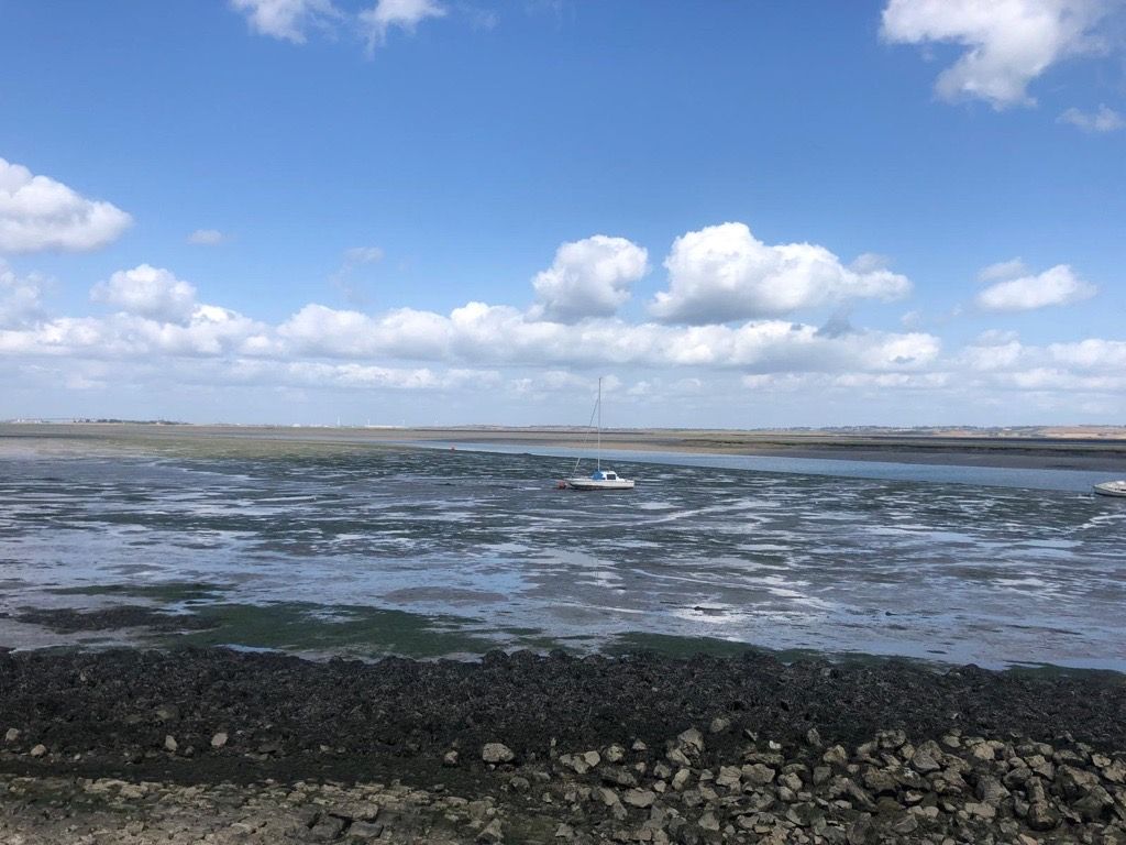 The Swale near Oare & Faversham, Kent